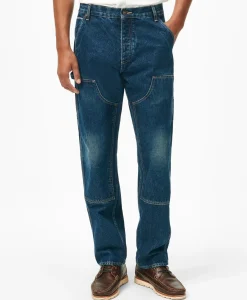 Cherry Street Selvedge Denim Carpenter Pants