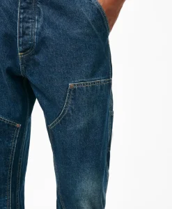 Cherry Street Selvedge Denim Carpenter Pants