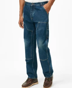 Cherry Street Selvedge Denim Carpenter Pants