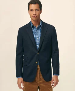 Classic Fit Cashmere Fit 1818 Blazer