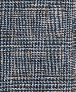 Classic Fit Cotton-Linen-Wool Hopsack Sport Coat