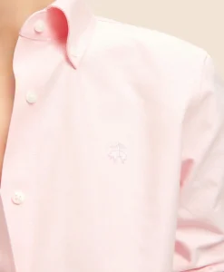 Classic-Fit Cotton Oxford Shirt