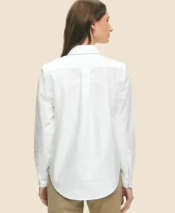 Classic-Fit Cotton Oxford Shirt