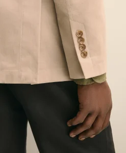 Classic Fit Cotton Safari Sport Coat