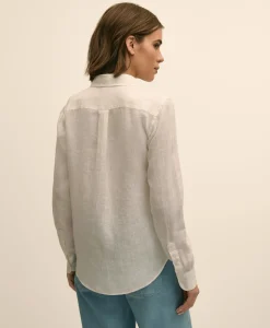 Classic Fit Irish Linen Shirt
