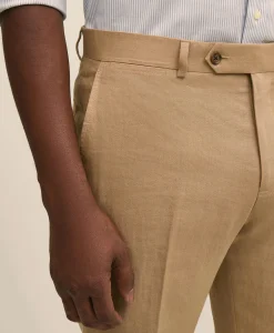 Classic Fit Linen 1818 Dress Pants