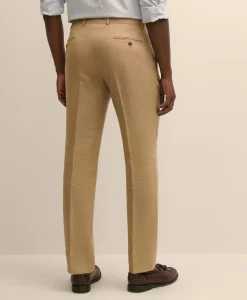 Classic Fit Linen 1818 Dress Pants