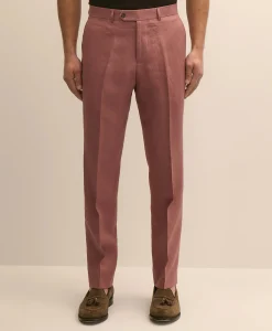Classic Fit Linen 1818 Dress Pants