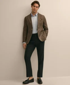 Classic Fit Linen 1818 Dress Pants