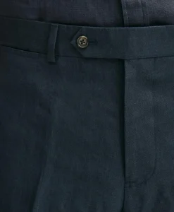 Classic Fit Linen 1818 Dress Pants