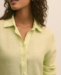 Classic Fit Linen Shirt