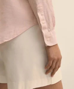 Classic Fit Linen Shirt