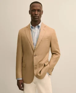 Classic Fit Linen 1818 Sport Coat