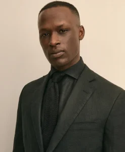 Classic Fit Linen 1818 Sport Coat