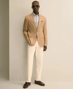 Classic Fit Linen 1818 Sport Coat