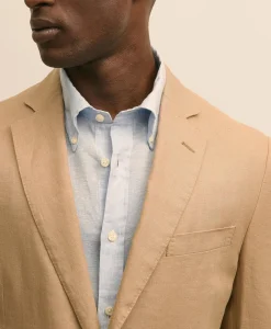 Classic Fit Linen 1818 Sport Coat