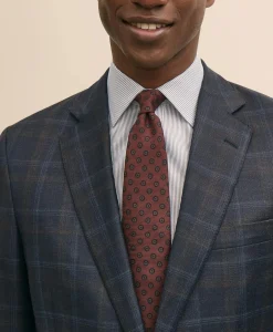 Classic Fit Wool Check Sport Coat