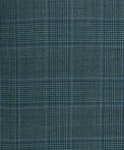 Classic Fit Wool Check Sport Coat
