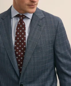 Classic Fit Wool Check 1818 Suit