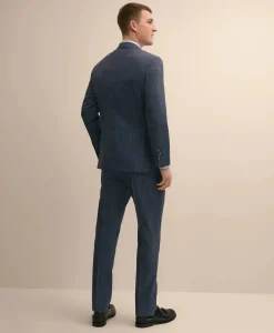 Classic Fit Wool Check 1818 Suit