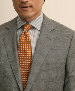 Classic Fit Wool Check 1818 Suit