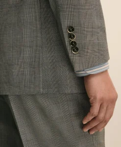 Classic Fit Wool Check 1818 Suit
