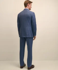 Classic Fit Wool Check 1818 Suit
