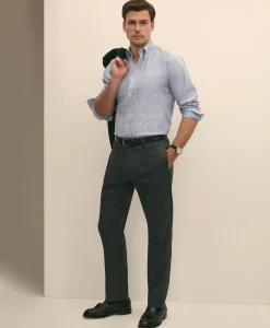 Classic Fit Wool 1818 Dress Pants