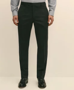 Classic Fit Wool 1818 Dress Pants