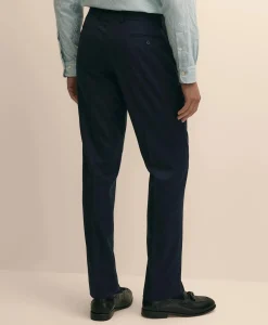 Classic Fit Wool Flannel Dress Pants