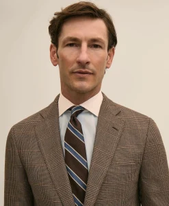 Classic Fit Wool Glen-Plaid Sport Coat