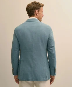 Classic Fit Wool Hopsack Sport Coat