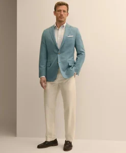 Classic Fit Wool Hopsack Sport Coat