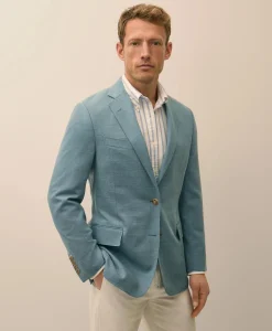 Classic Fit Wool Hopsack Sport Coat
