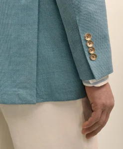Classic Fit Wool Hopsack Sport Coat