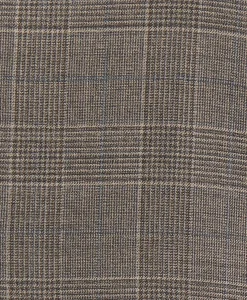 Classic Fit Wool Overcheck Glen-Plaid Sport Coat