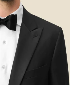 Classic Fit Wool 1818 Peak Lapel Tuxedo