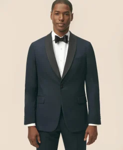 Classic Fit Wool 1818 Shawl Collar Tuxedo