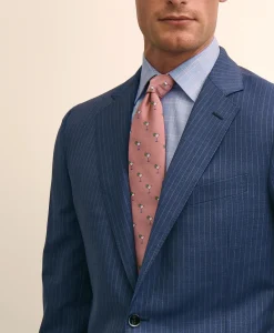 Classic Fit Wool Stripe 1818 Suit