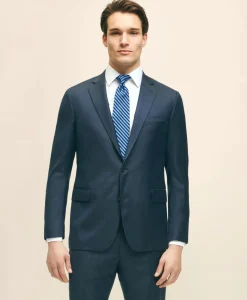 Classic Fit Wool Tic 1818 Suit