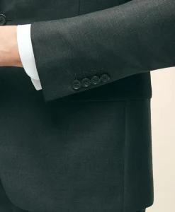 Classic Fit Wool Tic 1818 Suit