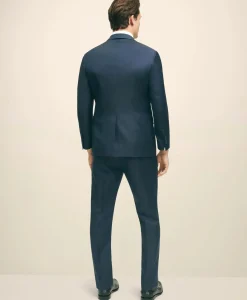 Classic Fit Wool Tic 1818 Suit