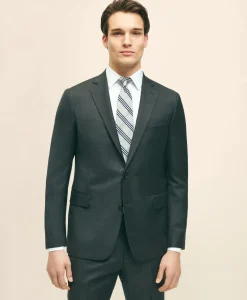 Classic Fit Wool Tic 1818 Suit