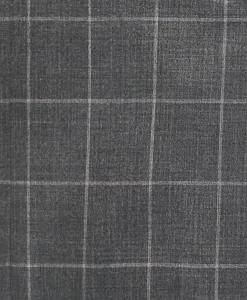 Classic Fit Wool Windowpane 1818 Suit