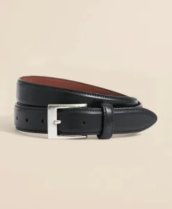 Cordovan Leather Belt