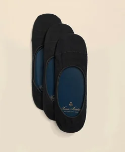 Cotton Blend 3-Pack Loafer Socks