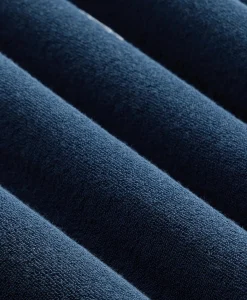 Cotton Blend Terry Cloth Polo Shirt