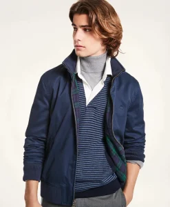 Cotton Bomber Jacket