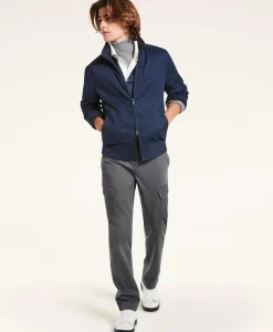 Cotton Bomber Jacket