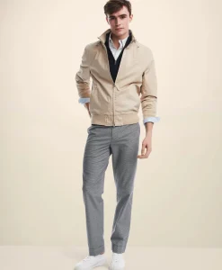 Cotton Bomber Jacket